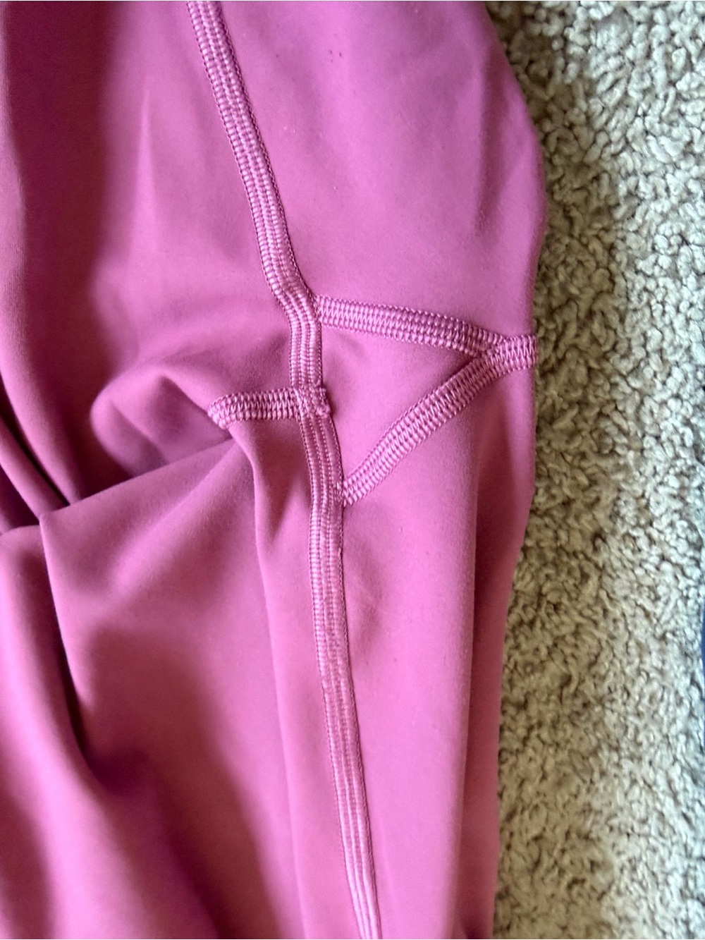 GUC Lululemon leggings size 12 - Picture 4 of 5